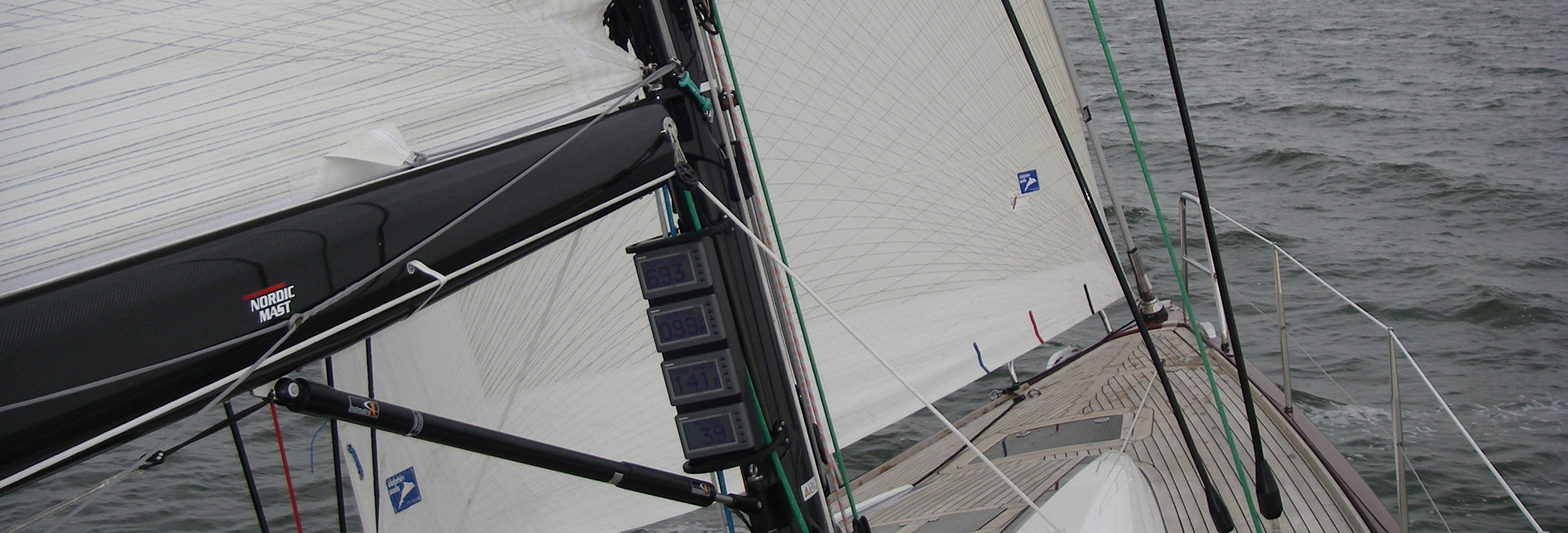 Sail cleaning