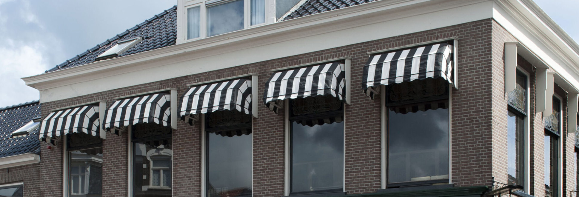Awning cleaning