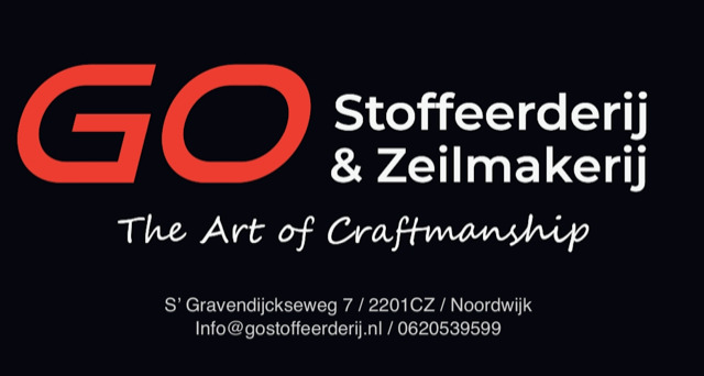 Logo Go Stoffeerderij en Zeilmakerij