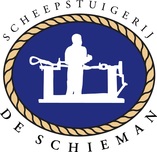 Logo Scheepstuigerij De Schieman