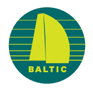 Logo Baltic Sails