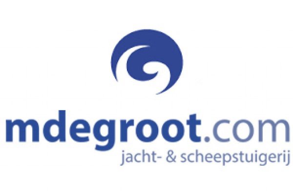 Logo M. de Groot Scheeps- & Jachttuigerij