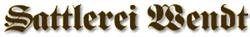 Logo Sattlerei Wendt