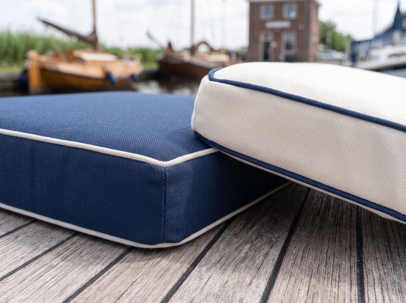 Boat cushions & upholstery
