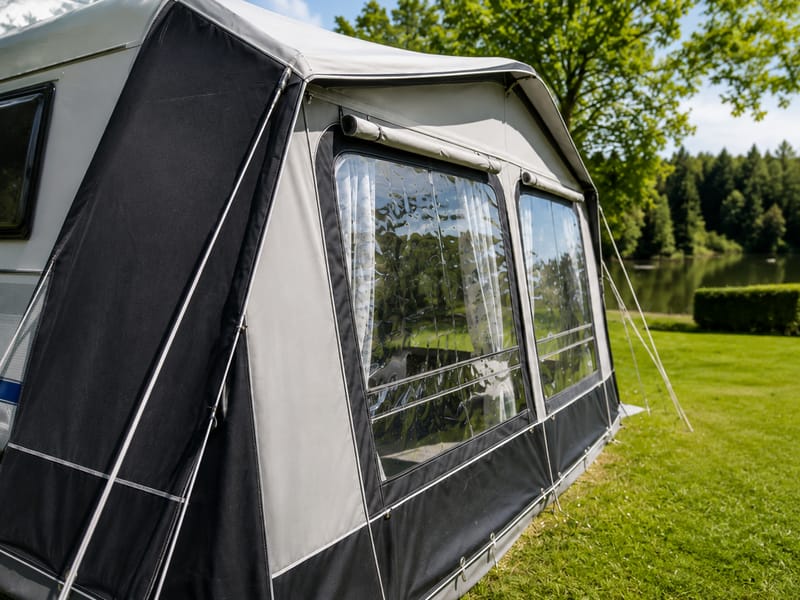 Caravan awnings & tents