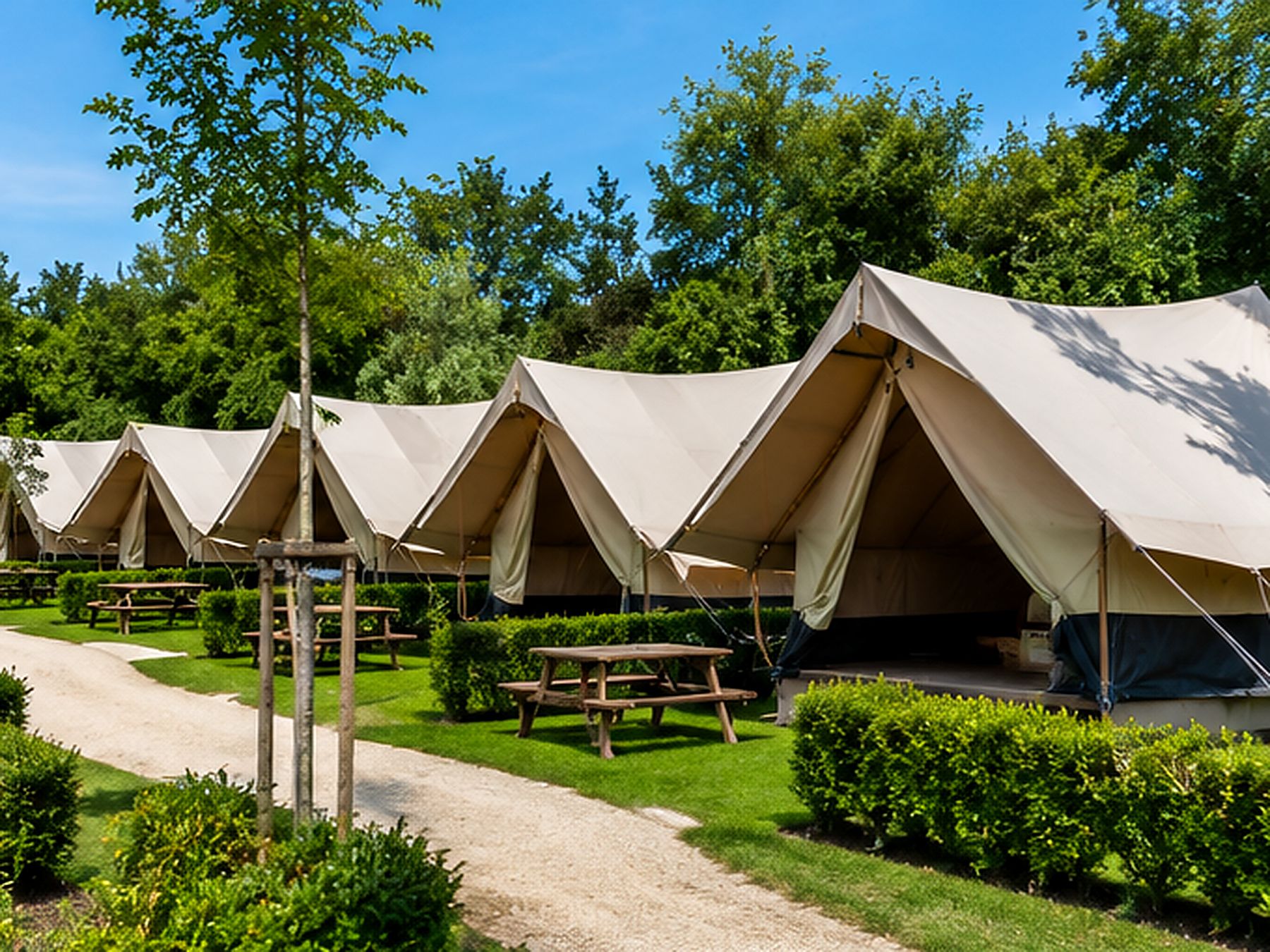 Campingplätze & Zeltverleih