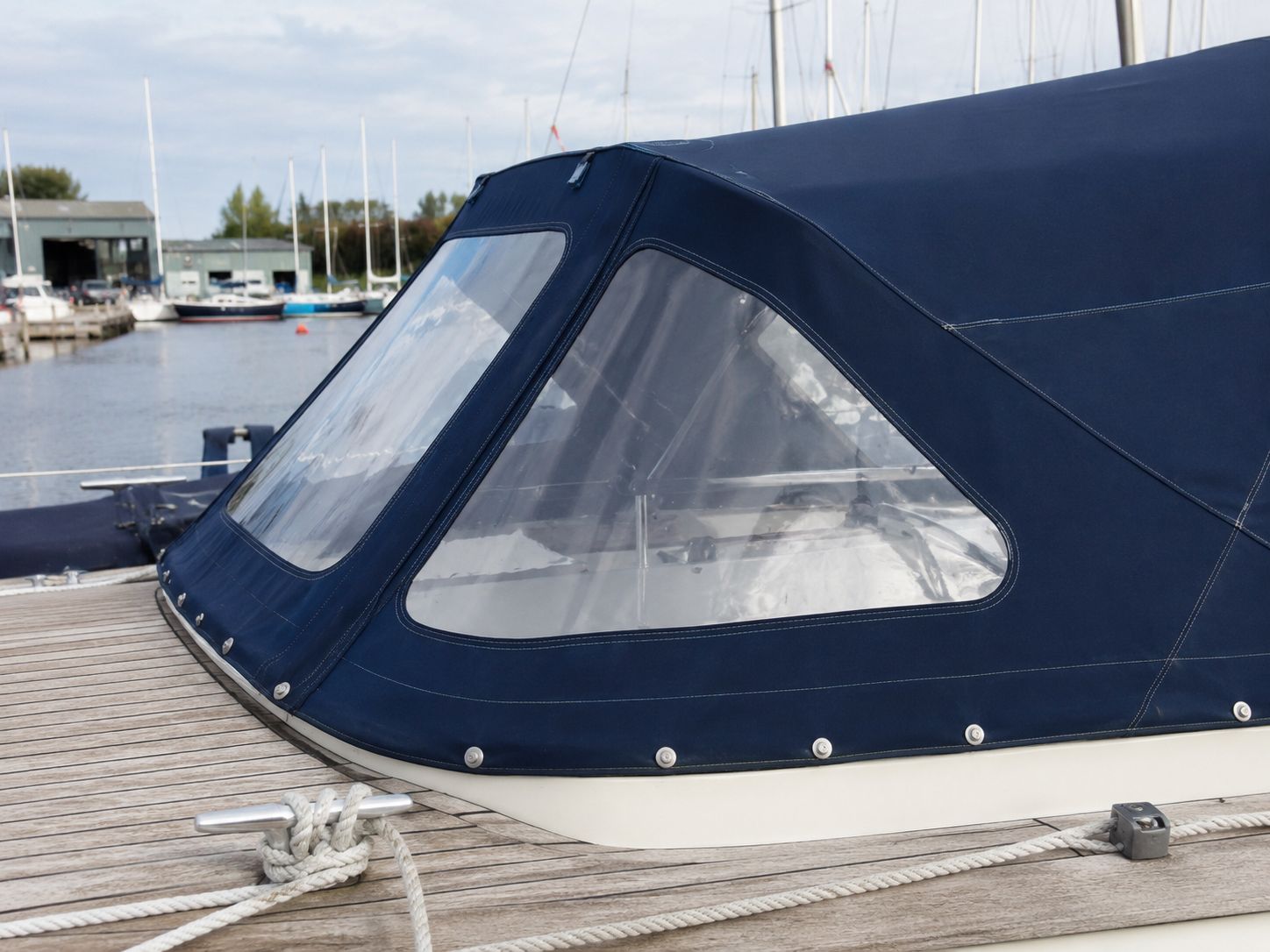 Marinas & Wassersport